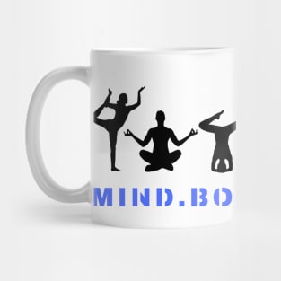 Mind. Body. Spirit. Mug